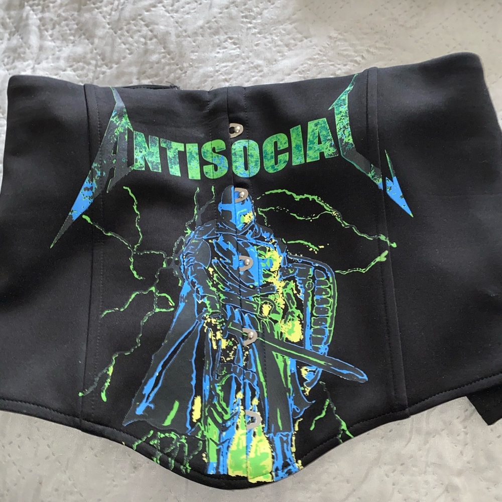 Akira corset top
